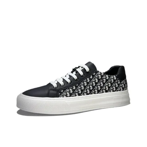 ALPLUME Скейтборд Кроссовки Низкие Черные Мужские