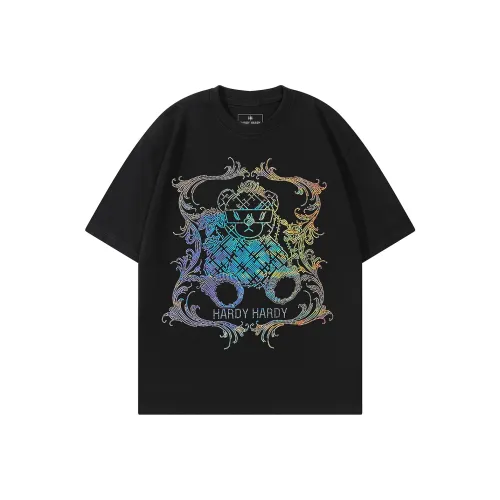 HARDY HARDY Короткий рукав T-рубашки Унисекс