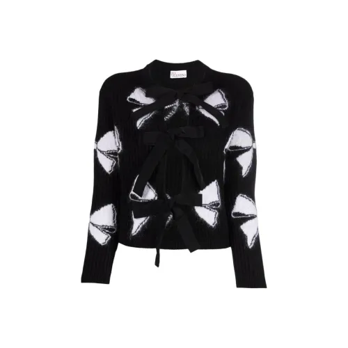 RED VALENTINO SS22 Свитер Женский Черный