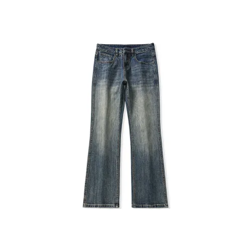 98SQUID Blue Unisex Jeans