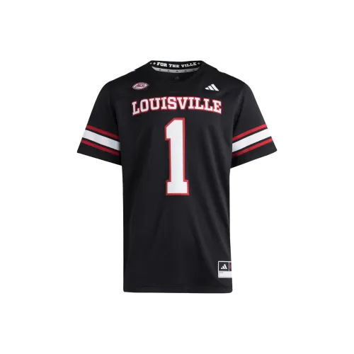 Adidas Louisville Cardinals Premier Strategy Регби Джерси Мужской