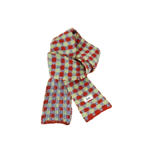 Барби Искусственный кашемир Вязаные шарфы Женские