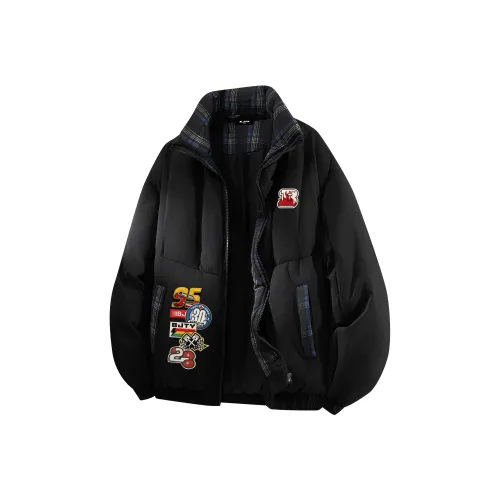 BJTY Унисекс Пуховики