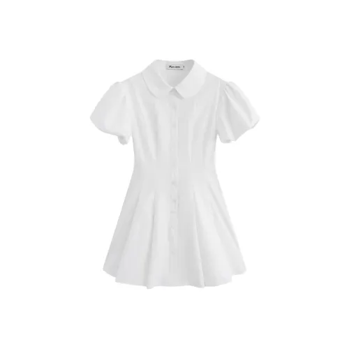 Marc Moore Короткий рукав Платье Женское