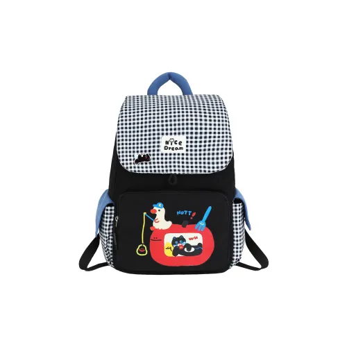 KAMLUI Нейлон Рюкзак Стандартный Детский Многоцветный