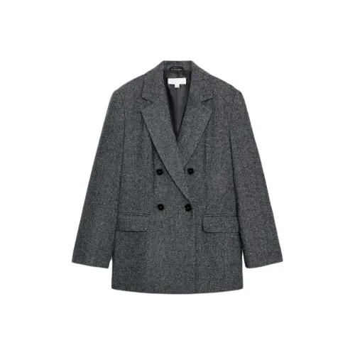 ZARA Серый Женские Деловые Костюмы