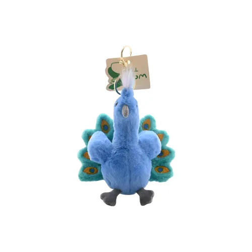 Whoops Quail Сливовый Плюшевый Брелок 12 см Рекомендуемая высота