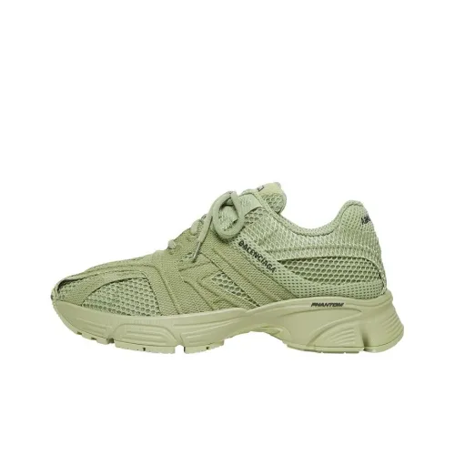 Balenciaga Phantom Low Top Повседневная обувь Женская Зеленая