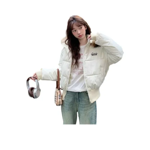 FLIM Белый Женский Пуховик