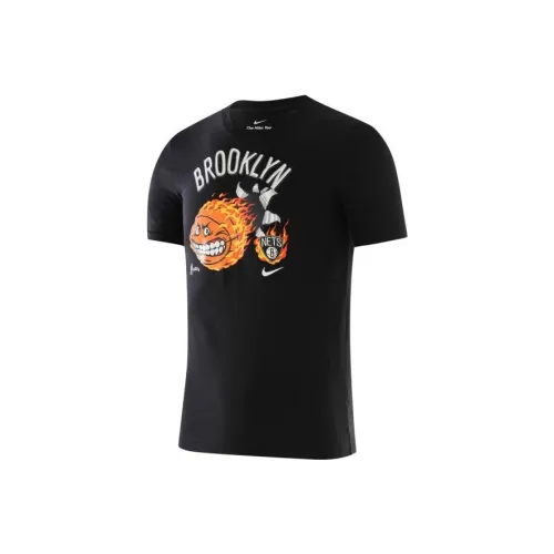 Nike Брук Lin Нетс Черный Подростки