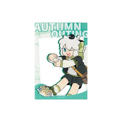 LXH x ONLINE SHIRO Коллекция Autumn Excursion с принтом Figure карта фотокарточка