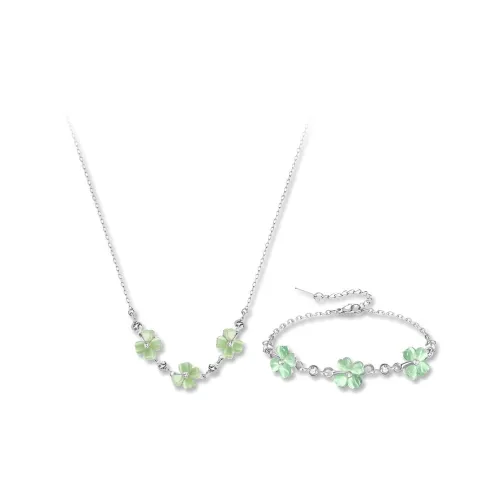 I YOU Цветное стекло Ожерелья Женские