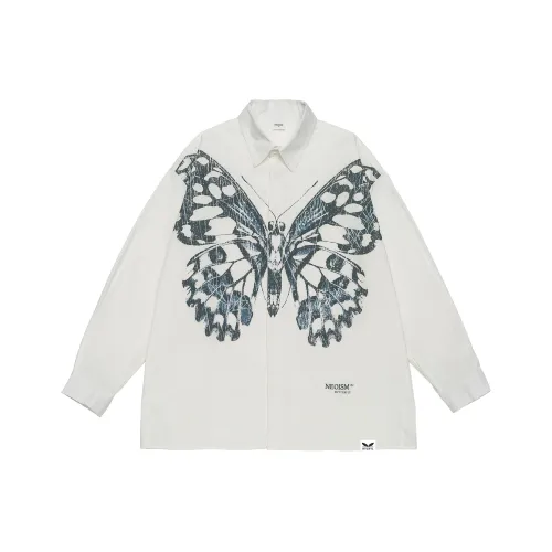 HYLHYL Унисекс Рубашки