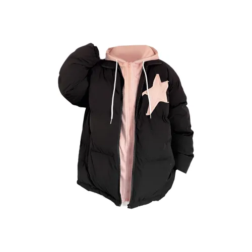 ONE PASS STUDIO Хлопковый пуховик женский