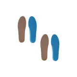 2 пачки коричневый -- плюшевый, утолщенный, термический, устойчивый к холоду