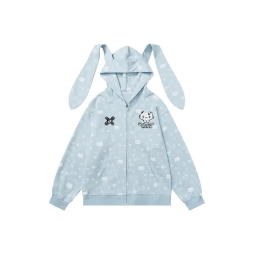 JOSR Синий Женский Свитшот