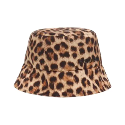 Roberto Cavalli Cotton Bucket Hats Женские Черепаховый