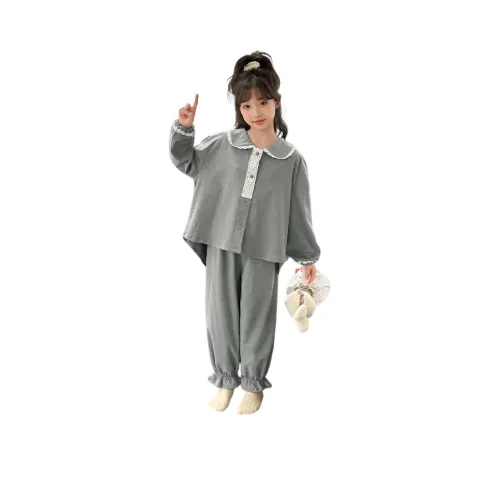 Lanza Домашний Комплект Весенний Осенний Серый Подростки