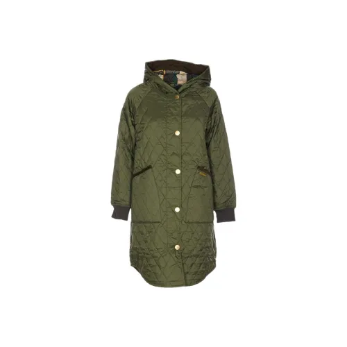 BARBOUR FW25 Хлопковый пуховик Женские