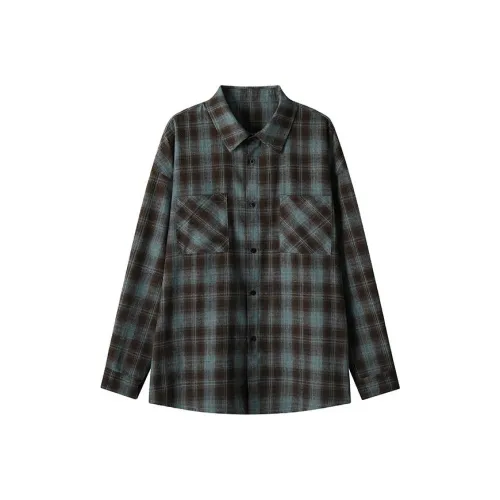 HKRXEC Длинный рукав мужская рубашка