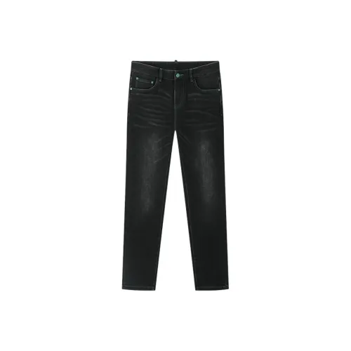 DILLO Мужские черные джинсы