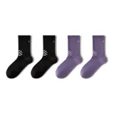 2 Черный 2 Фиолетовый