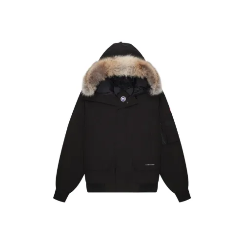 Canada Goose Chilliwack Series Пуховик Parka Пальто Мужской Черный