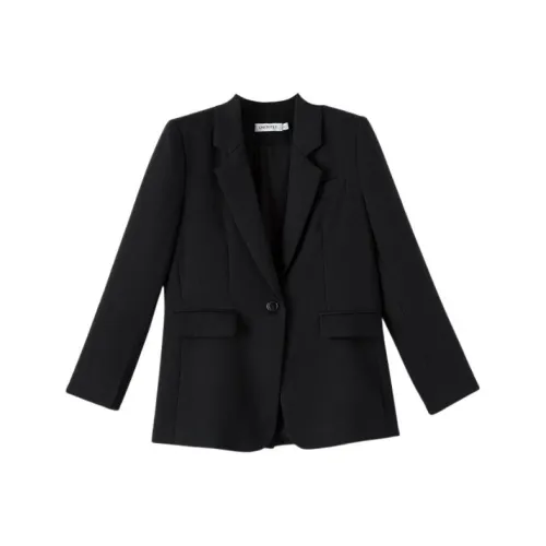 Late White Бизнес Костюм Пальто Женское