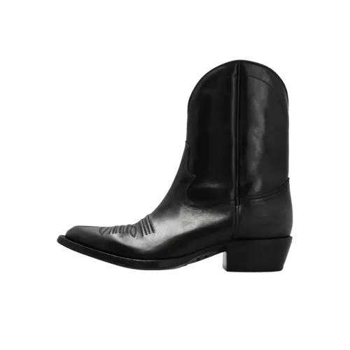 DSQUARED 2 Ботильоны 5 см Мужской Черный