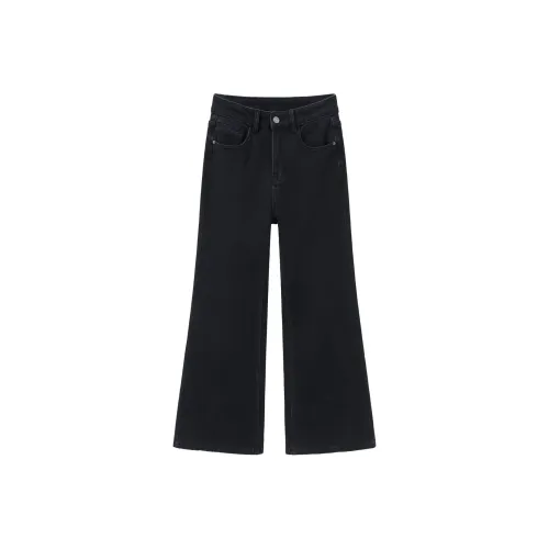 Another Alley Зимний Джинсы Женские Черный