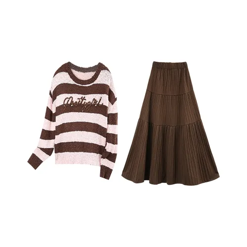 Комплект с юбкой A Paradise For Awakening для женщин