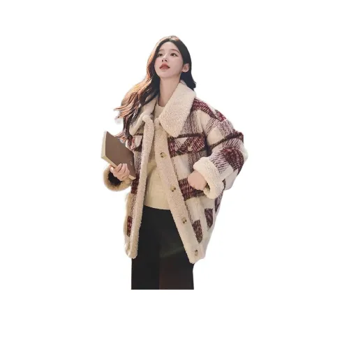 XIANSINIAO Укороченное пальто женское