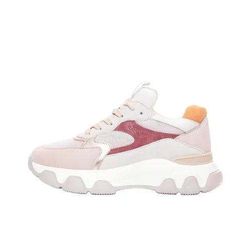 HOGAN Hyperactive Low Топ Повседневная обувь Женская Бежевая