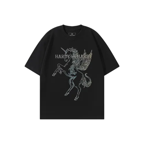 HARDY HARDY Короткий рукав T-рубашки Унисекс