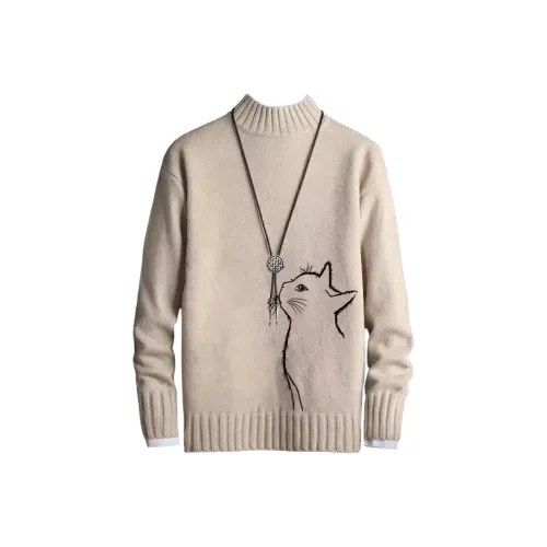 Wooden Rabbit Трикотажный свитер для подростков