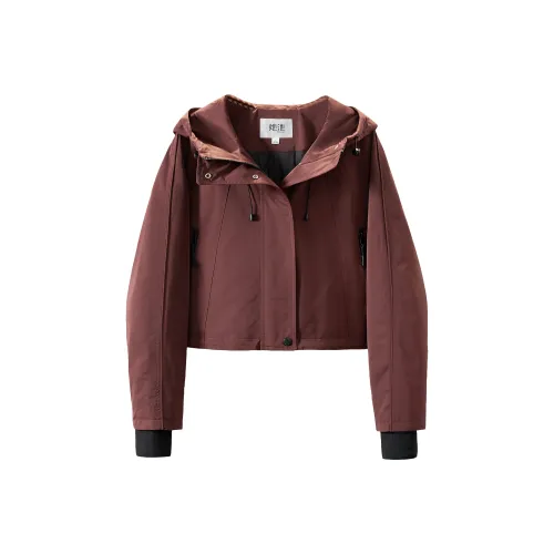 TOUCH Пуховики и зимние пальто Женские Бордовый