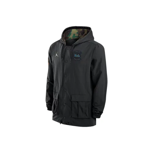 JORDAN UCLA Черные Мужские Куртки