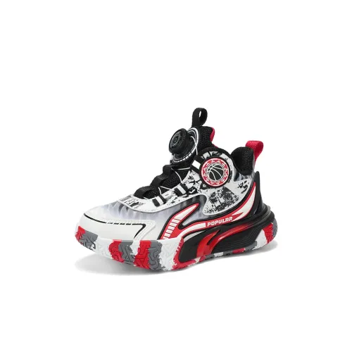 SAINT WATERS Кожаная кожа баскетбольные кроссовки