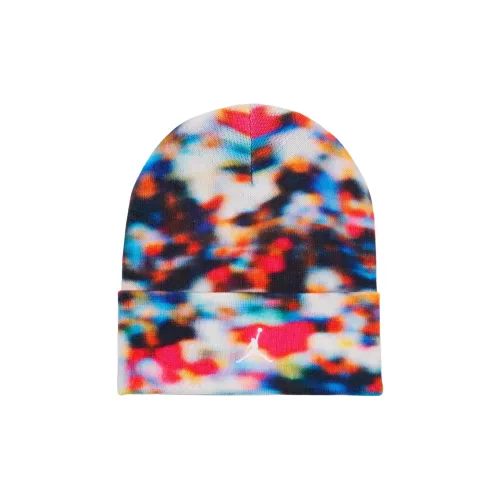 Jordan Polyester Beanies Unisex White Джордан Полиэстер Шапки-бини Унисекс Белый