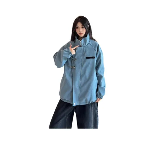 LEONBINNO Синий Унисекс Куртки