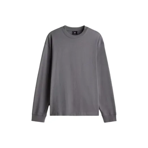 H M Серые Мужские T-рубашки