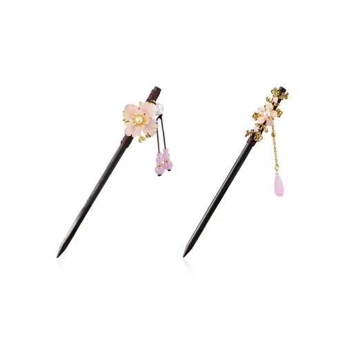 DVNRR Смола Шпильки для волос Унисекс