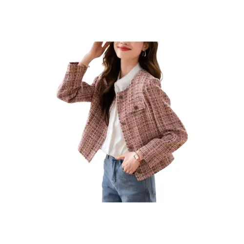 XIANSINIAO Укороченное пальто женское