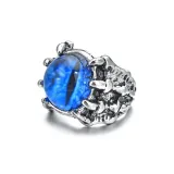 Кольцо "Злой Глаз" [Синий]