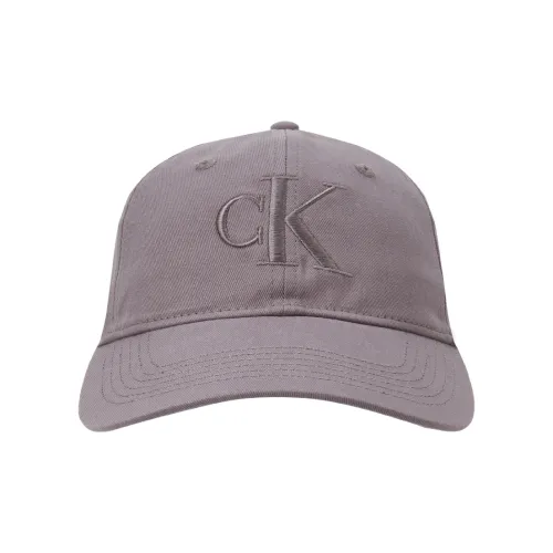 CALVIN KLEIN Хлопок Кепки Унисекс Зимний Серый