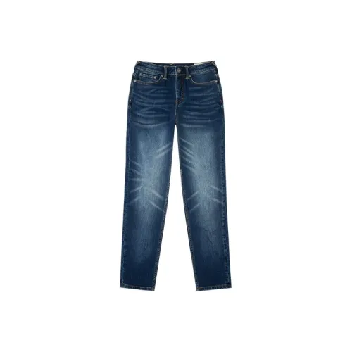 EVISU Джинсовый Синий Женские Джинсы