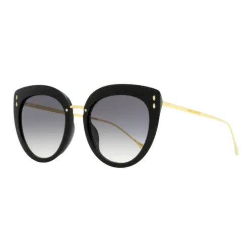 ISABEL MARANT Ацетат Кошачий глаз Солнцезащитные очки Женские Черный