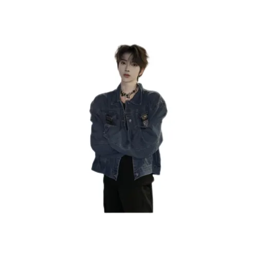 NRXX Темно-синие мужские куртки