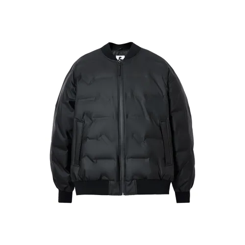 JACK JONES E40 Черный Мужской Пух