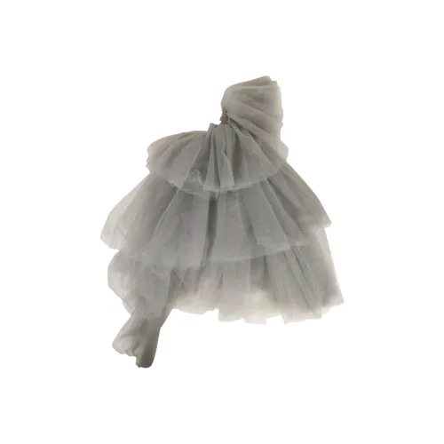 OFF Белый Без рукавов Платье Женское